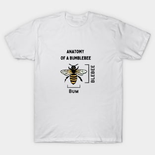 Anatomy of a Bumblebee T-Shirt